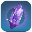 Dark Mana Power Crystal