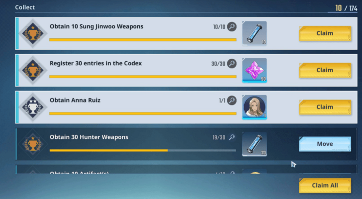 Solo Leveling Arise - Free Rewards