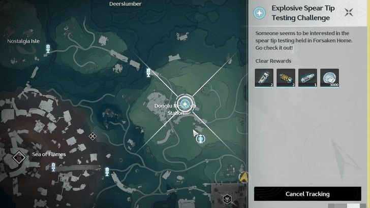 Wuthering Waves - How to Unlock Explosive Spear Tip Testing