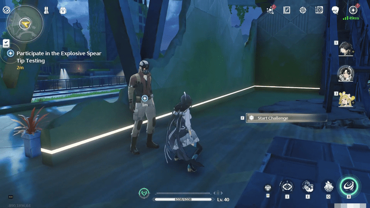 Wuthering Waves - Explosive Spear Tip Testing - Participate in the Explosive Spear Tip Testing