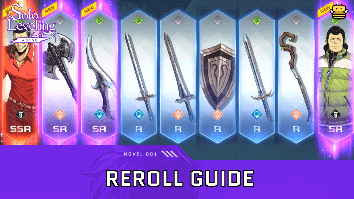 Solo Leveling Arise - Reroll Guide