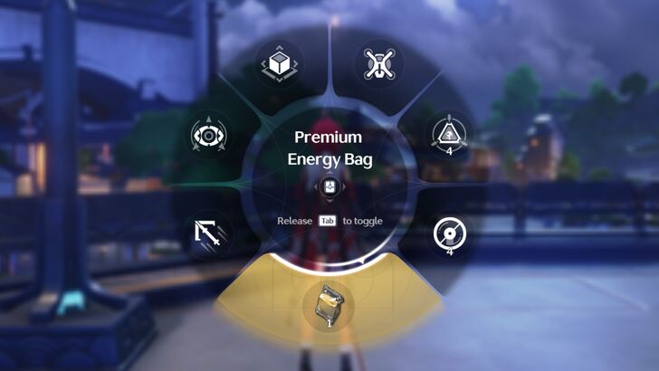 Wuthering Waves - Supply in Utility Wheel