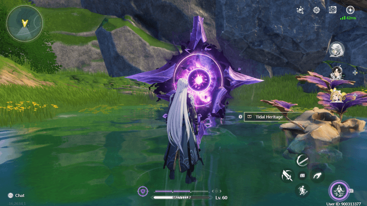 Tidal Heritages Count for Chest Progress