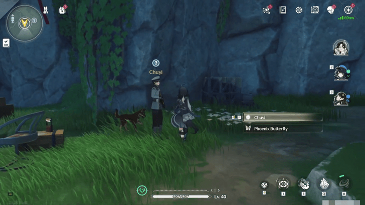 Wuthering Waves - Messenger - Talk to Chuyi