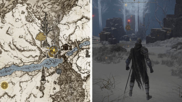 Minor Erdtree Portal Exit Location