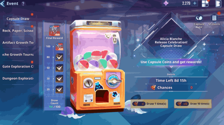 How to Get - Capsule Event