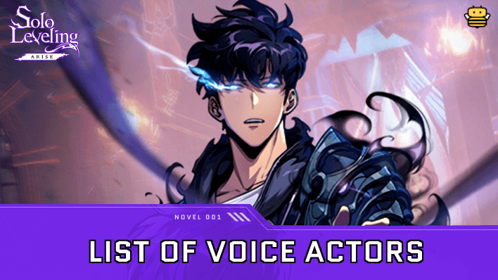Solo Leveling Arise - List of Voice Actors