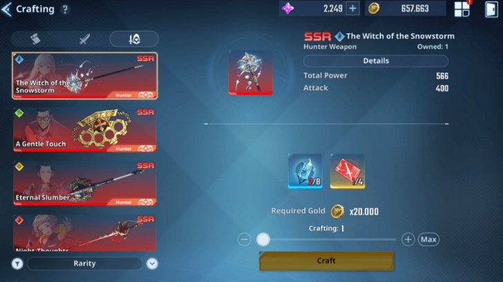 Crafting - How to Get