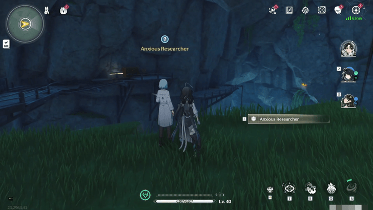 Wuthering Waves - De-Hoochief - Speak With the Anxious Researcher