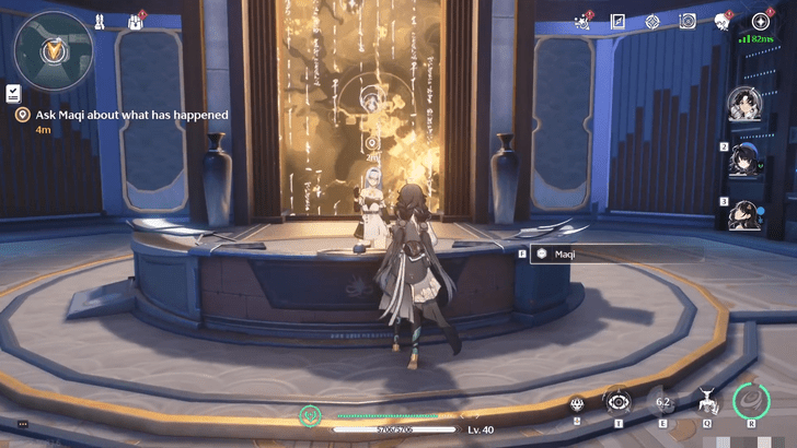 Wuthering Waves - First Trial - Ask Maqi About What Happened