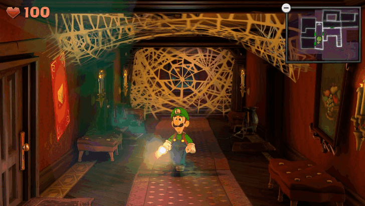 Luigi’s Mansion 2 HD - Map Placement