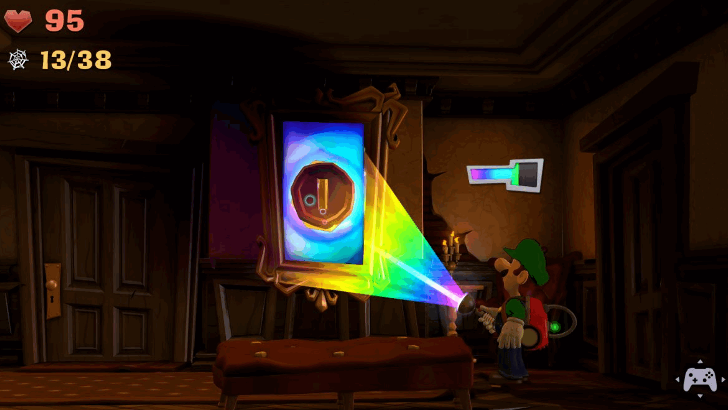 Luigi’s Mansion 2 HD - Dark-Light Device Meter
