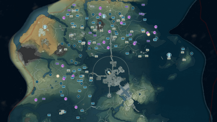 Wuthering Waves - Central Plains Supply Chest Locations