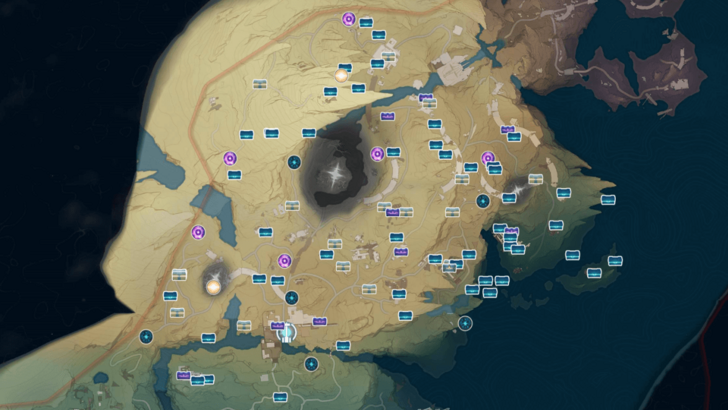 Wuthering Waves - Desorock Highland Supply Chest Locations