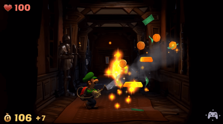 Luigi’s Mansion 2 HD - Vacuum Up Money