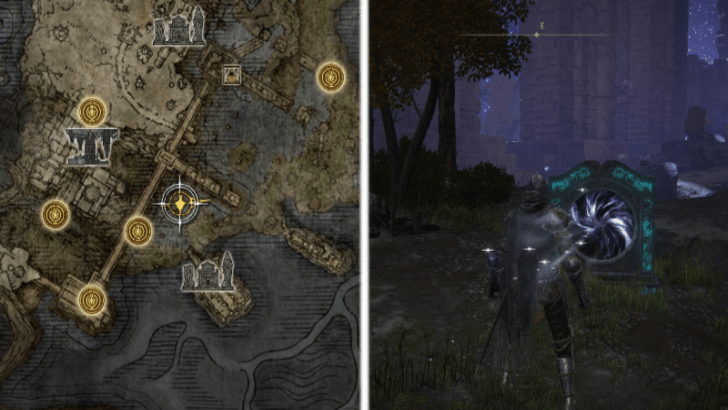 Siofra River Bank Portal Location