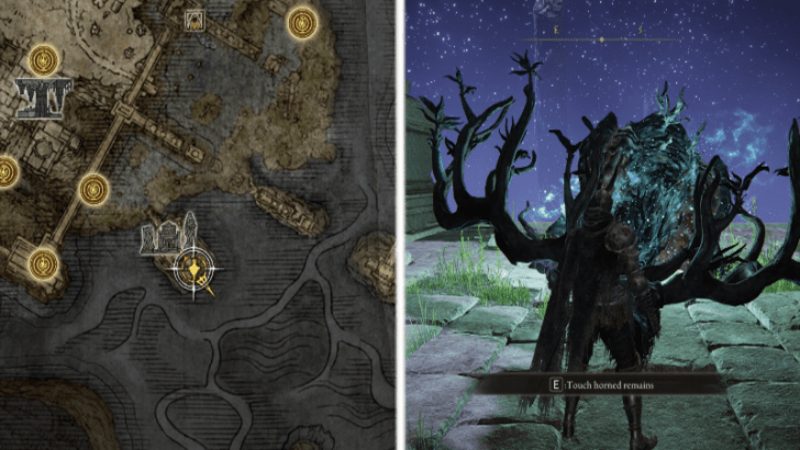 Siofra River Hallowhorn Grounds Portal Location