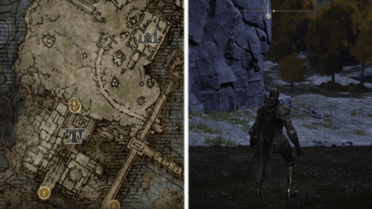 Ancestral Woods Portal Exit Location