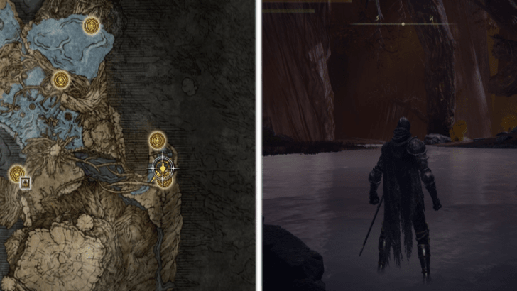 Great Waterfall Crest Portal Exit Location