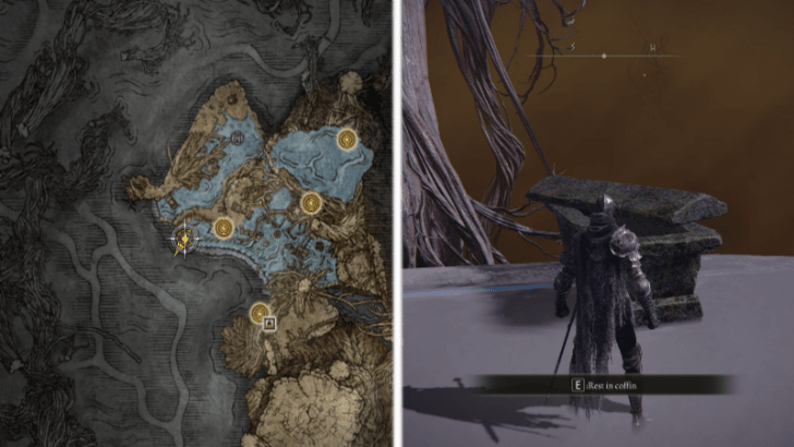 The Nameless City Portal Location