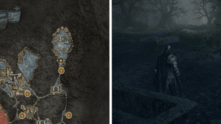 Ainsel River Portal Exit Location