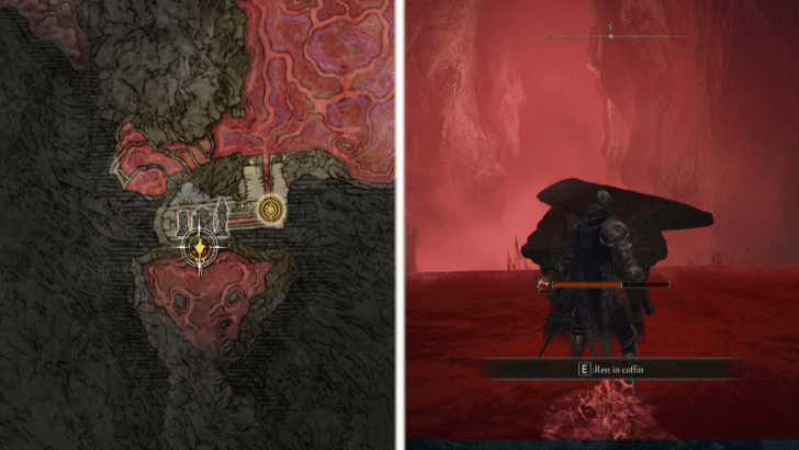 Grand Cloister Portal Location