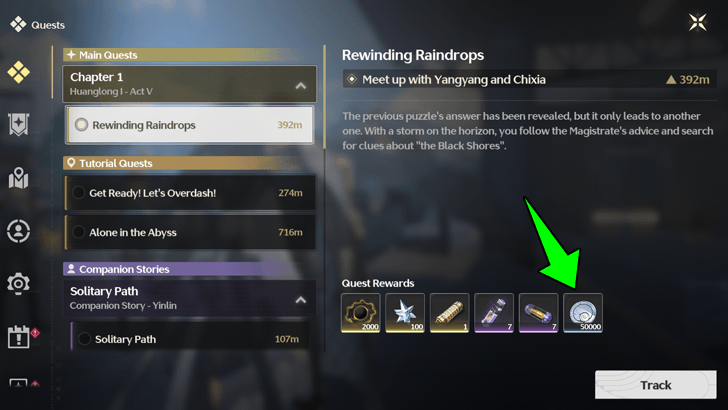 Wuthering Waves - Clear Quests