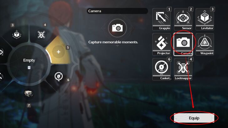Wuthering Waves - Equip Camera