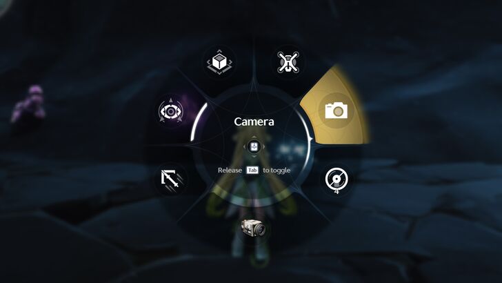 Wuthering Waves - Camera in Utility Wheel