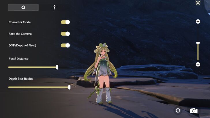 Wuthering Waves - Camera Interface