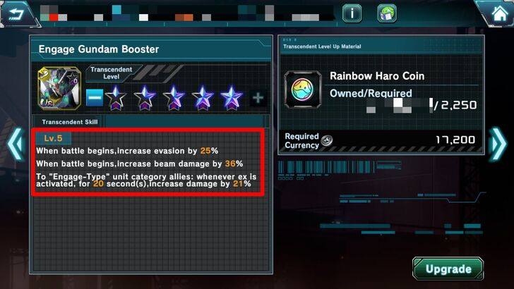 How to Transcend Step 5 - Gundam UCE