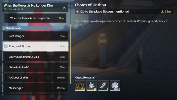 Wuthering Waves - Photos of Jinzhou Sidequest