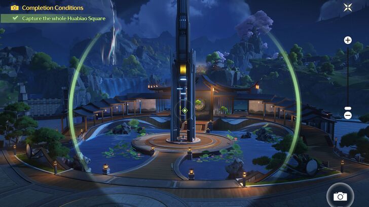 Wuthering Waves - Zoom Camera in Use