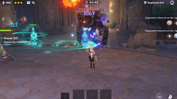 Genshin - Stage 6 Ruin Guards