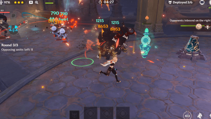 Genshin - Stage 6 Right Flank Focus