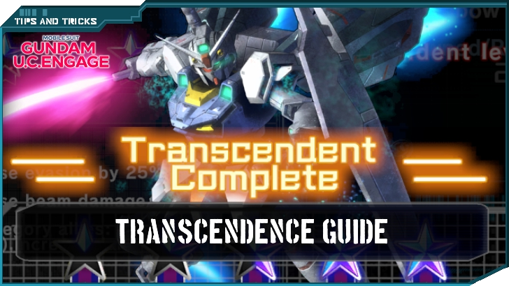 Transcendent Guide- Gundam UC Engage