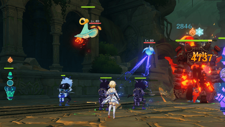 Genshin - Tactical Reserves - Bring Ranged Units