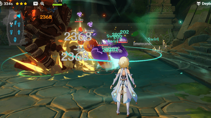 Genshin - Tactical Reserves - Deploy Anemo Units