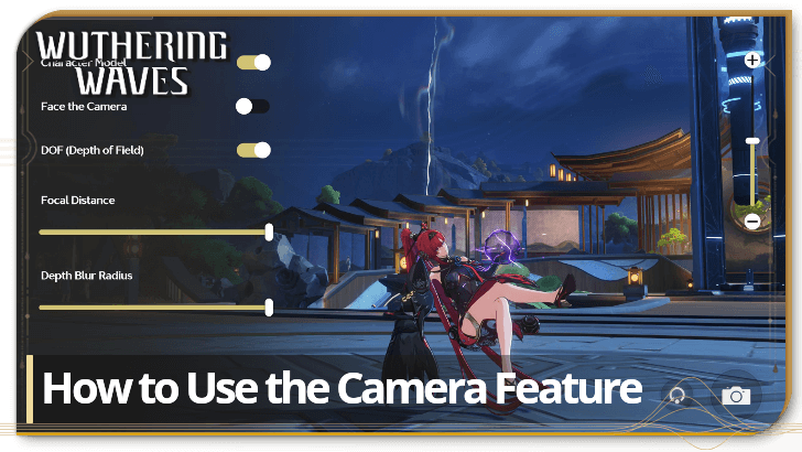 Wuthering Waves - How to Use the Camera Feature