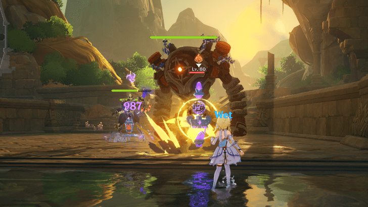 Genshin - Crushing Pincer Maneuver - Prioritize the Stronghold Mechanisms