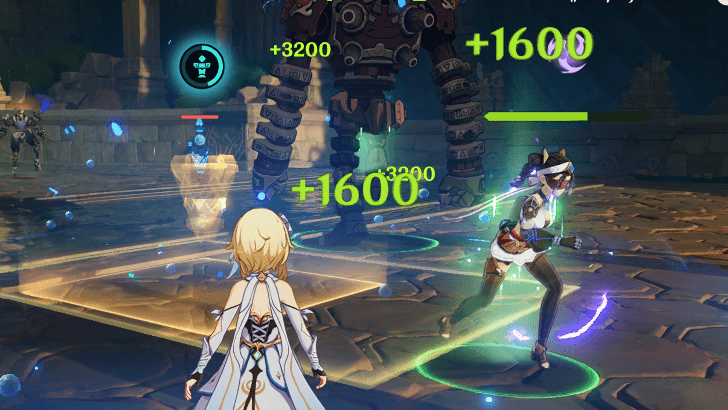 Genshin - Crushing Pincer Maneuver - Use the Skill to Keep your Units Alive