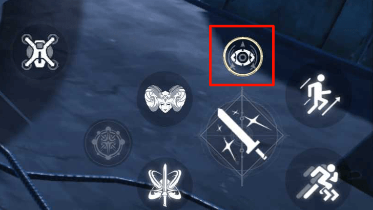 Wuthering Waves - Tap and Hold the Utility Button