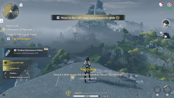 Wuthering Waves - Unlocked in Chapter 1 Act 1: Utterance of Marvels