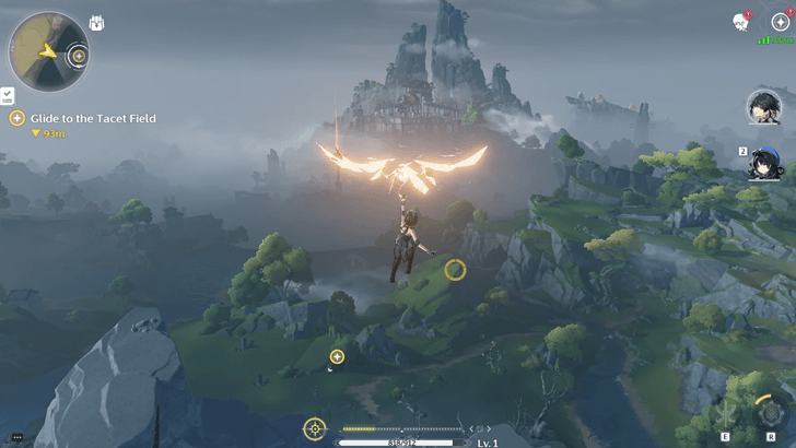 Wuthering Waves - Press Jump While in the Air