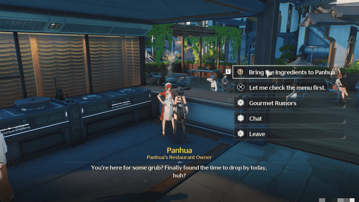 Wuthering Waves - Honorary Chef Taste of Memories - Deliver Ingredients to Panhua