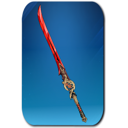 Demonic Plum Flower Sword