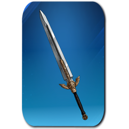 Solo Leveling Arise Steel Longsword