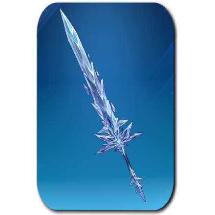 Solo Leveling Arise Frostbite Falchion