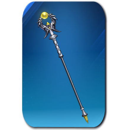 Solo Leveling Arise Steel Staff