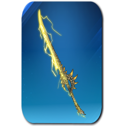 Solo Leveling Arise Lustrous Dragon Sword